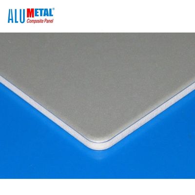 4mm B1 καθιστούν αλεξίπυρες αργιλίου τις σύνθετων επιτροπές επένδυσης μετάλλων επιτροπής εξωτερικών 1250mm