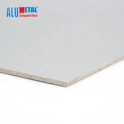 σύνθετη επιτροπή 1570mm αργιλίου 0.06mm αλεξίπυρη αρχιτεκτονικές εξωτερικές επιτροπές τοίχων Nacreous