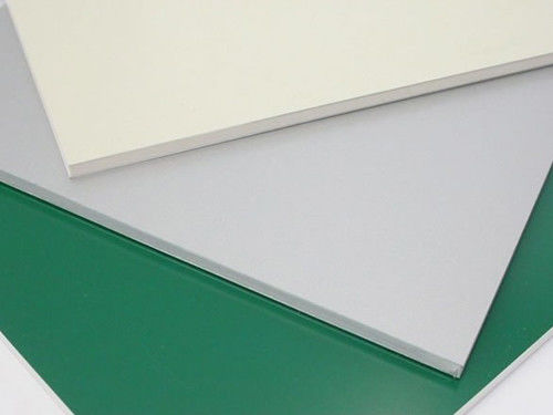 A2 5mm πολυαιθυλενίου σύνθετη επιτροπή 1220x2440mm αργιλίου πυρήνων αλεξίπυρη