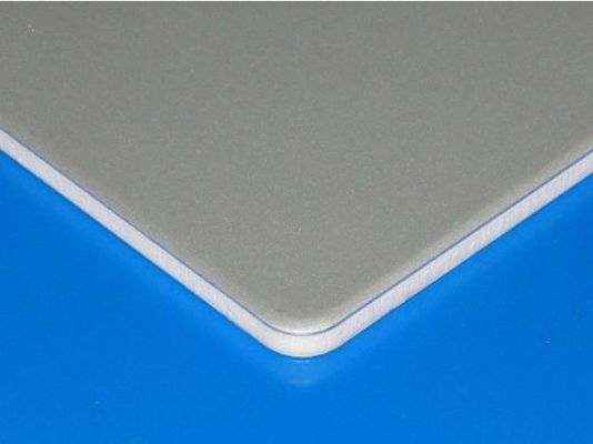A2 5mm πολυαιθυλενίου σύνθετη επιτροπή 1220x2440mm αργιλίου πυρήνων αλεξίπυρη