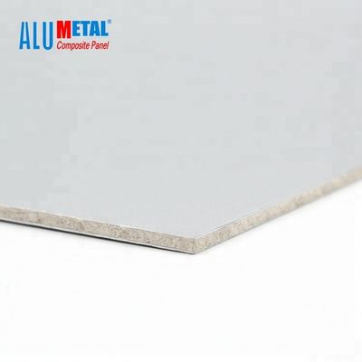 σύνθετη επιτροπή 3000mm αργιλίου 0.50mm B1 αρχιτεκτονική αλεξίπυρη επίστρωμα PVDF