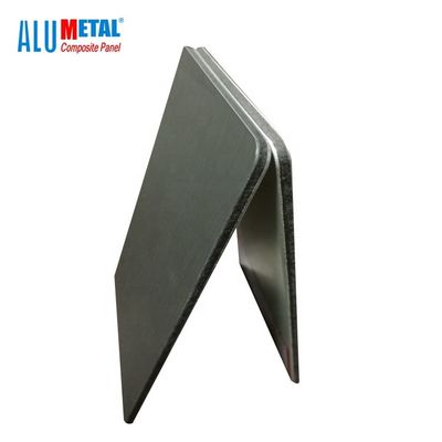 Ντυμένη PVDF σύνθετη επιτροπή 0.55mm Elzinc 960mm μετάλλων ACM αντιβακτηριακό