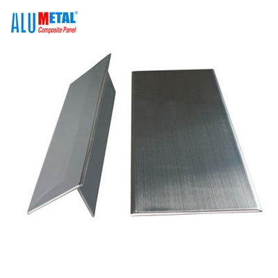 0.3mm 1220mm αντιδιαβρωτικές PVDF μετάλλων σύνθετες επιτροπές τοίχων μετάλλων επιτροπής εξωτερικές