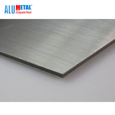 1000MM PE διακοσμητικό ανοξείδωτο 6mm FEVE φύλλων επιτροπών επένδυσης αλουμινίου σύνθετο
