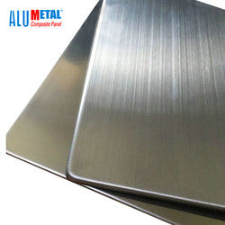 0.3mm 1220mm αντιδιαβρωτικές PVDF μετάλλων σύνθετες επιτροπές τοίχων μετάλλων επιτροπής εξωτερικές
