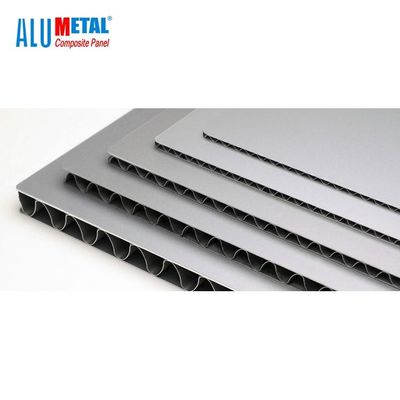 1500MM FEVE ζαρωμένη αργίλιο ερμηνεία 5800mm φύλλων του ΑΚΕ επιτροπής εσωτερική