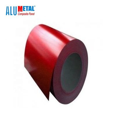 Το PVC έντυσε ντυμένη την περιποίηση σπείρα Decoiling αργιλίου 200MM 2600 χιλ. για την κατασκευή