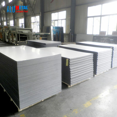 HDPE μετάλλων φύλλων αργιλίου 5mm ζωγραφικής 1500MM 1mm παχύ AA5086