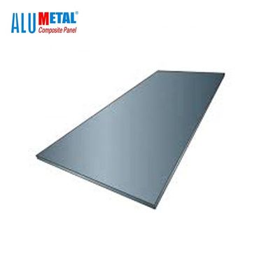HDPE μετάλλων φύλλων αργιλίου 5mm ζωγραφικής 1500MM 1mm παχύ AA5086