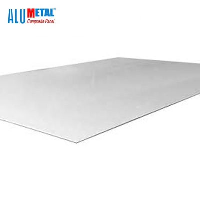 HDPE μετάλλων φύλλων αργιλίου 5mm ζωγραφικής 1500MM 1mm παχύ AA5086