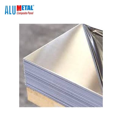 HDPE μετάλλων φύλλων αργιλίου 5mm ζωγραφικής 1500MM 1mm παχύ AA5086