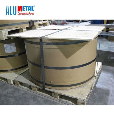 Κράμα 3003 6mm διακοσμητικές ντυμένες επιτροπές φύλλων σπειρών αλουμινίου 1220mm X 2440 χιλ. H26