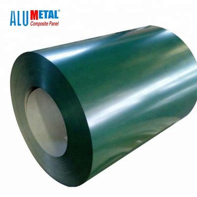4mm 1,5 χιλ. παχιά διακοσμητική σπείρα H14 αργιλίου αλουμινίου φύλλο