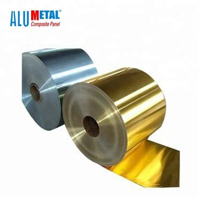 4mm 1,5 χιλ. παχιά διακοσμητική σπείρα H14 αργιλίου αλουμινίου φύλλο