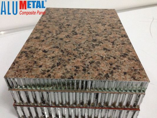 2440mm 4mm πέτρινες κυψελωτής επιτροπής επιτροπές κυψελωτών πατωμάτων αεροσκαφών τοίχων διακοσμητικές νανο