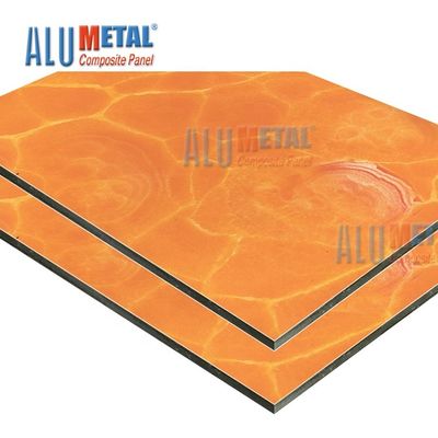 Υπαίθριος πίνακας 1220mm επιτροπές 2mm σάντουιτς αλουμινίου σύνθετου υλικού