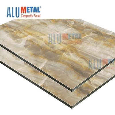 Υπαίθριος πίνακας 1220mm επιτροπές 2mm σάντουιτς αλουμινίου σύνθετου υλικού