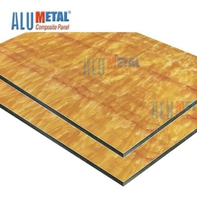 0.08mm 6mm ξύλινη πλαστική μαρμάρινη αργιλίου σύνθετη εξωτερική διάμετρος αρσενηκού σπειρώματος επένδυσης τοίχων επιτροπής εξωτερική