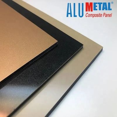 0.50mm επιφάνειας αλουμινίου επένδυσης επένδυση 5000mm επιτροπής φύλλων σύνθετη