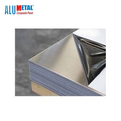 1220x2440mm σχεδιασμένο περίγραμμα φύλλο 4mm άθραυστος πυρήνας AA3003 επένδυσης αλουμινίου καιρικής αντίστασης