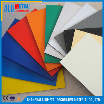 3mm τυπωμένη PVDF αργιλίου επιτροπή AA1100 που ανακυκλώνεται σύνθετη