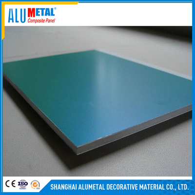 1220X2440MM PE αργιλίου σύνθετη επιτροπή χωρισμάτων επιτροπής αντιστατική