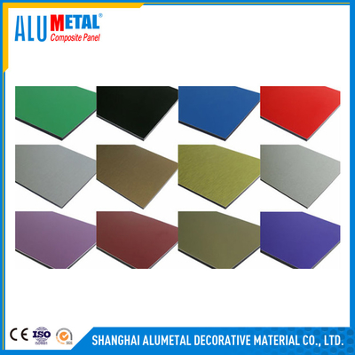 Alumetal του ΑΚΕ PVDF αντιστατικός αλεξίπυρος επιτροπής αλουμινίου σύνθετος