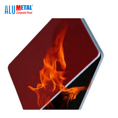 πυρκαγιά 1220x2440mm - καθυστερούντω αλουμινίου σύνθετη εκτροπή 115 βαθμού επιτροπής μη τοξική