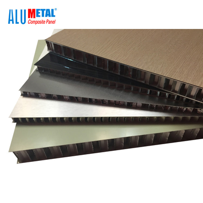 Ζωηρόχρωμη κυψελωτή επιτροπή 1220mm X 2440mm αργιλίου ACM