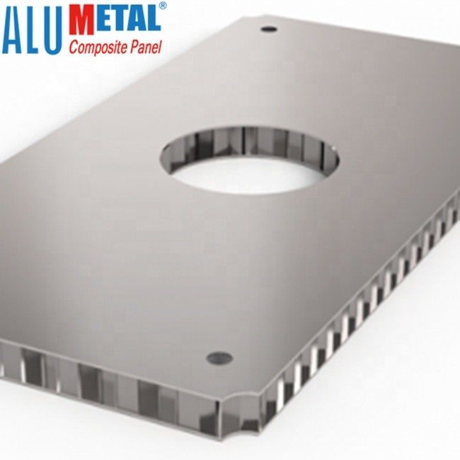 A2 2.5mm 2200mm υπαίθρια 4x8 κυψελωτής σύνθετη επιτροπής αλουμινίου απόδειξη φορμών φύλλων φύλλων