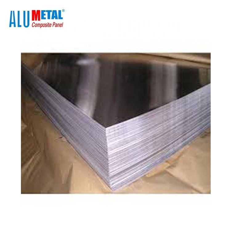 1220x2440mm σχεδιασμένο περίγραμμα φύλλο 4mm άθραυστος πυρήνας AA3003 επένδυσης αλουμινίου καιρικής αντίστασης
